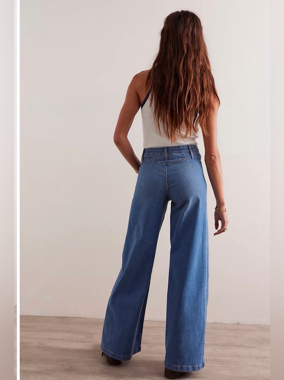 Free People We The Free Libre Wide-Leg Jeans - Picture 5 of 8